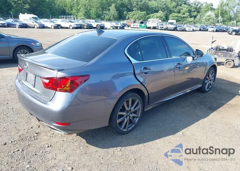 2015 Lexus Gs 350 из США, поврежденный, VIN JTHCE1BL7FA006889